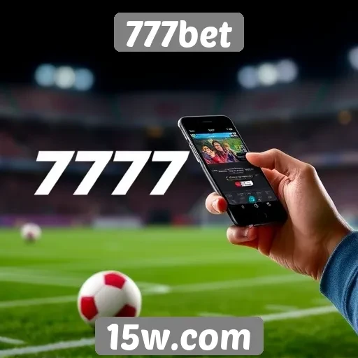 Acessibilidade do site 777bet em dispositivos móveis