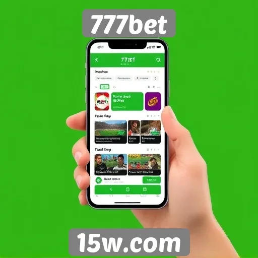 Experiência móvel no 777bet é otimizada para usuários