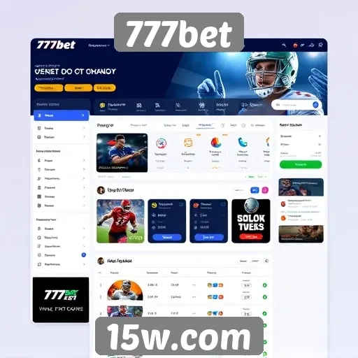 Usabilidade e design da plataforma 777bet